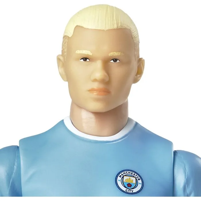 Megableu Figura Articulada de Fútbol Manchester City Haaland 20 cm, Idioma Francés