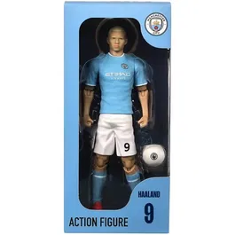 Megableu Figura Articulada de Fútbol Manchester City Haaland 20 cm, Idioma Francés