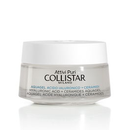 Collistar Attivi Puri Aquagel Hyaluronic Acid + Ceramides Tratamiento Facial Hidratante 50 ml