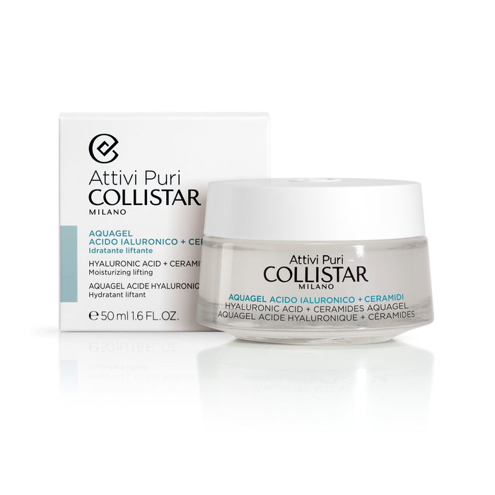 Collistar ATTIVI PURI aquagel Ácido Hialurónico + Ceramidas 50 ml