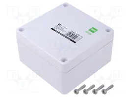 ELEKTRO-PLAST NASIELSK Carcasa Universal Industrial Blanca IP65 IK07