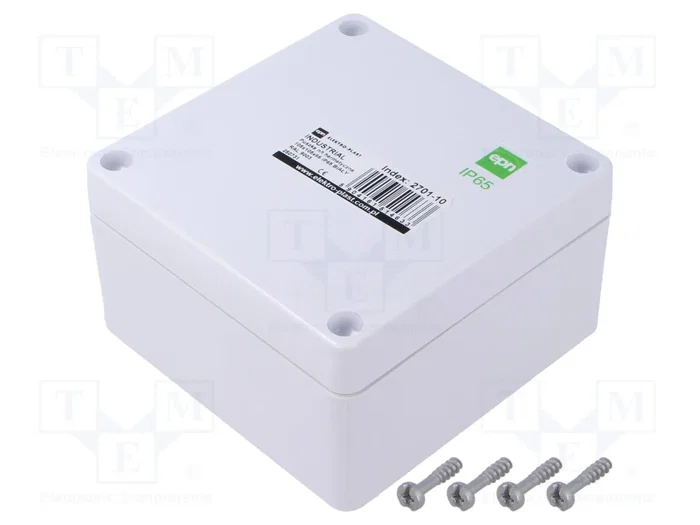 ELEKTRO-PLAST NASIELSK Carcasa Universal Industrial Blanca IP65 IK07 ELEKTRO-PLAST NASIELSK Carcasa Universal Industrial Blanca IP65 IK07