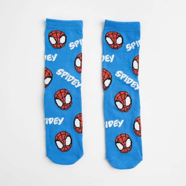 Cerdá Pack Calcetines 3 Piezas Spidey Talla 23/26 Multicolor