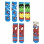 Cerdá Pack Calcetines Spidey 3 Piezas Talla 23/26 Multicolor