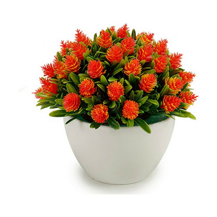Planta Decorativa Ibergarden Plástico Flores 14 x 12,5 x 14 cm (12 Unidades)