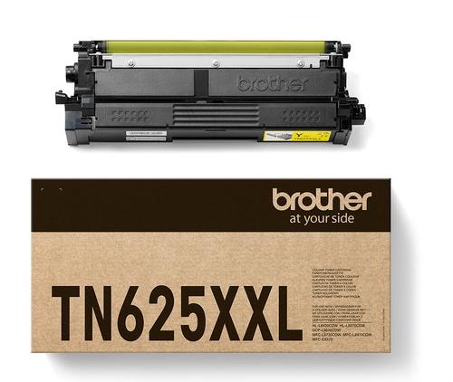Brother TN-625XXLY Tóner Amarillo Extra Alto Rendimiento