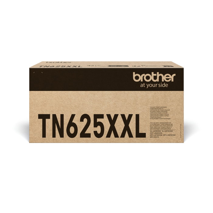 Brother TN-625XXLY Tóner Amarillo Extra Alto Rendimiento