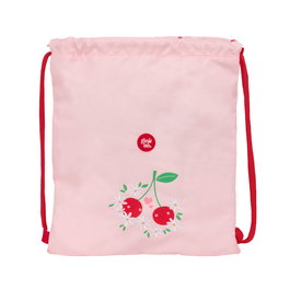 Bolsa Mochila con Cuerdas Glow Lab Frutitas 35 x 40 x 1 cm