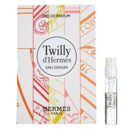 Twilly d'Hermes Eau Ginger, Agua de perfume, Para mujeres, 2 ml Frasco