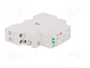 F&F Contactor de instalación 2-polar 25A 230VAC NA x2 IP20