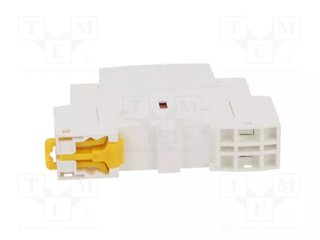 F&F Contactor de instalación 2-polar 25A 230VAC NA x2 IP20 F&F Contactor de instalación 2-polar 25A 230VAC NA x2 IP20