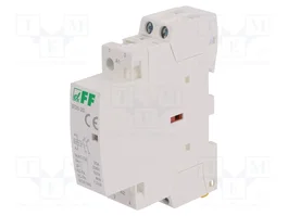 F&F Contactor de instalación 2-polar 25A 230VAC NA x2 IP20