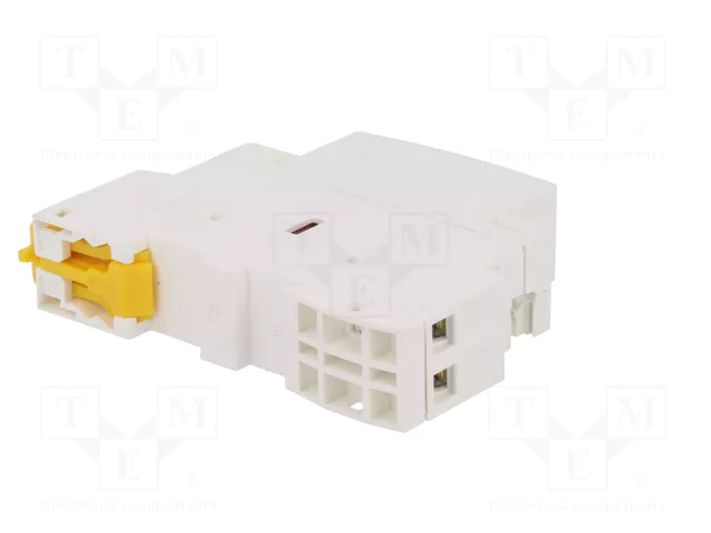 F&F Contactor de instalación 2-polar 25A 230VAC NA x2 IP20 F&F Contactor de instalación 2-polar 25A 230VAC NA x2 IP20