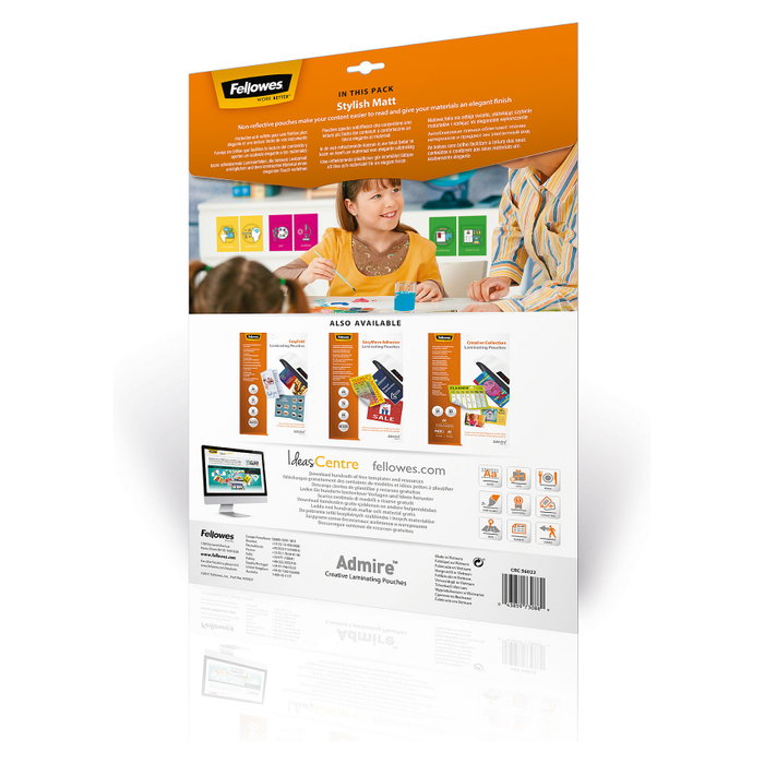 Fellowes StylishMatt A3 25 unidades
