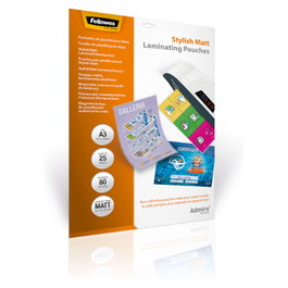 Fellowes StylishMatt A3 25 unidades