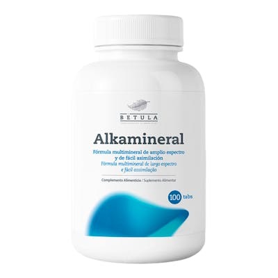 Alkamineral 100 tabletas Betula Alkamineral 100 tabletas Betula