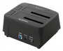 Docking para Discos Duros Tacens Portum Duo