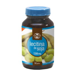 Naturmil Lecitina de Soja 1200 mg 180 cápsulas Complemento Alimenticio para Equilibrio Lipídico