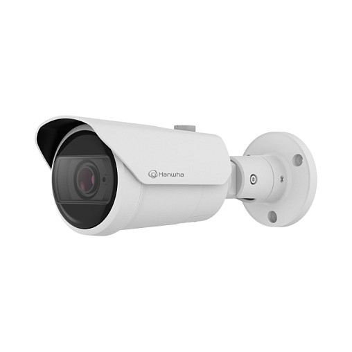 Hanwha Wisenet QNO-C9083R Cámara IP Exterior Bala IP 4MP Exterior PoE Visión Nocturna IR Hanwha Wisenet QNO-C9083R Cámara IP Exterior Bala IP 4MP Exterior PoE Visión Nocturna IR