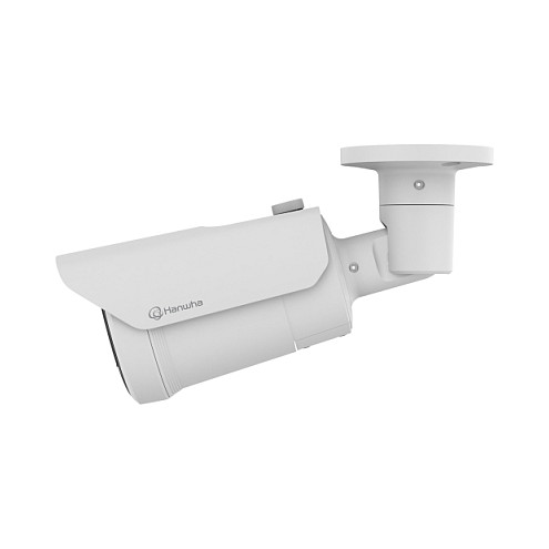 Hanwha Wisenet QNO-C9083R Cámara IP Exterior Bala IP 4MP Exterior PoE Visión Nocturna IR Hanwha Wisenet QNO-C9083R Cámara IP Exterior Bala IP 4MP Exterior PoE Visión Nocturna IR