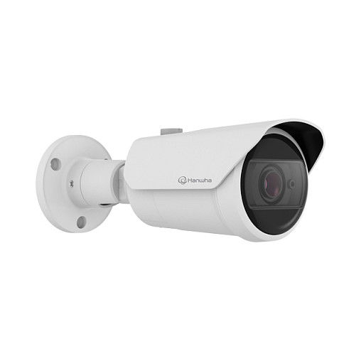 Hanwha Wisenet QNO-C9083R Cámara IP Exterior Bala IP 4MP Exterior PoE Visión Nocturna IR Hanwha Wisenet QNO-C9083R Cámara IP Exterior Bala IP 4MP Exterior PoE Visión Nocturna IR