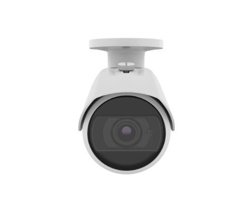 Hanwha Cámara IP Bullet Q AI 8MP 4K 3.2-10.2mm IR30 WDR IK10 IP66 PoE