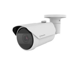 Hanwha Cámara IP Bullet Q AI 8MP 4K 3.2-10.2mm IR30 WDR IK10 IP66 PoE
