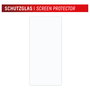 Displex Protector de Pantalla de Vidrio Templado 10H para Samsung Galaxy S25 Ultra - Aplicación en Seco, Antihuellas, 02075