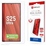 Displex Protector de Pantalla de Vidrio Templado 10H para Samsung Galaxy S25 Ultra - Aplicación en Seco, Antihuellas, 02075