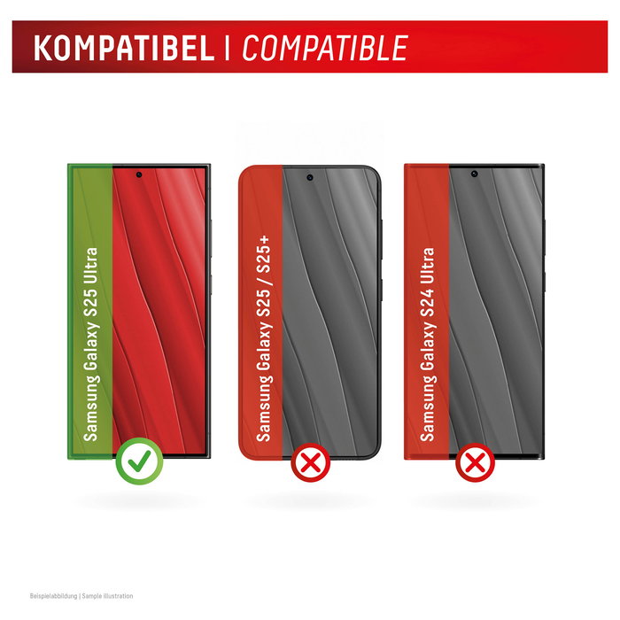 Displex Protector de Pantalla de Vidrio Templado 10H para Samsung Galaxy S25 Ultra - Aplicación en Seco, Antihuellas, 02075 Displex Protector de Pantalla de Vidrio Templado 10H para Samsung Galaxy S25 Ultra - Aplicación en Seco, Antihuellas, 02075