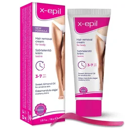 X-Epil Crema depilatoria para piel sensible, 100 ml