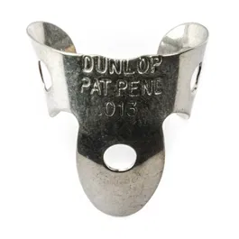 DUNLOP Pack 20 Púas Dedo Nickel Silver Mini .025" (0.33 Mm)