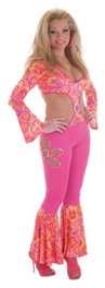 Creaciones Llopis Disfraz Adulto Sexy Flower Power