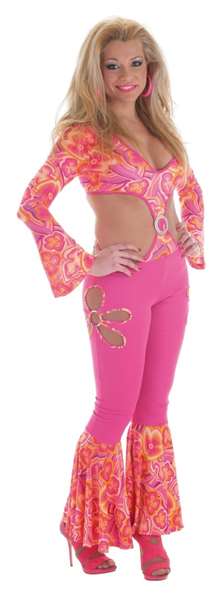 Creaciones Llopis Disfraz Adulto Sexy Flower Power Creaciones Llopis Disfraz Adulto Sexy Flower Power