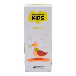 Vaminter Naturamins Kids Jarabe Sintuss 150 Ml