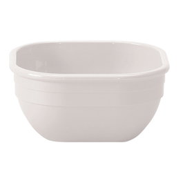 CAMBRO Bol cuadrado 278 ml Blanco