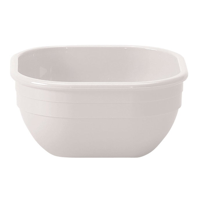 CAMBRO Bol cuadrado 278 ml Blanco CAMBRO Bol cuadrado 278 ml Blanco
