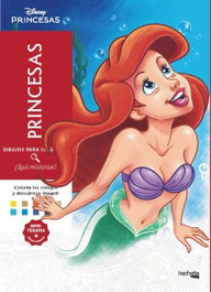 HACHETTE HEROES, Dibujos para colorear, ¡qué misterio! Princesas - HACHETTE HEROES