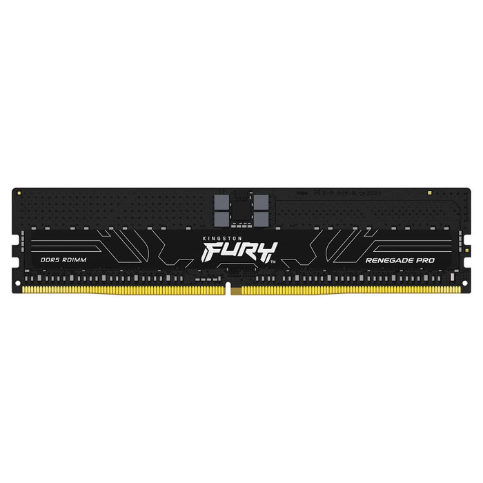 Kingston FURY Renegade Pro 16GB DDR5 6000MT/s ECC Reg CL32 DIMM EXPO Kingston FURY Renegade Pro 16GB DDR5 6000MT/s ECC Reg CL32 DIMM EXPO