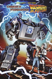 Norma Editorial TRANSFORMERS / REGRESO AL FUTURO, Cavan Scott y Juan Samu - Norma Editorial