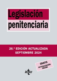 Legislación penitenciaria, Editorial Tecnos - Editorial Tecnos