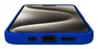 Celly CROMO1078BL Funda para iPhone 16 (6.1") Azul - Microfibra, Silicona, TPU - Resistente a Golpes