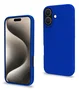 Celly CROMO1078BL Funda para iPhone 16 (6.1") Azul - Microfibra, Silicona, TPU - Resistente a Golpes