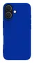 Celly CROMO1078BL Funda para iPhone 16 (6.1") Azul - Microfibra, Silicona, TPU - Resistente a Golpes