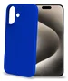 Celly CROMO1078BL Funda para iPhone 16 (6.1") Azul - Microfibra, Silicona, TPU - Resistente a Golpes