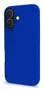 Celly CROMO1078BL Funda para iPhone 16 (6.1") Azul - Microfibra, Silicona, TPU - Resistente a Golpes