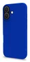 Celly CROMO1078BL Funda para iPhone 16 (6.1") Azul - Microfibra, Silicona, TPU - Resistente a Golpes