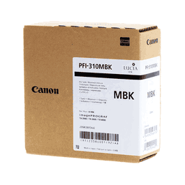 Canon PFI-310MBK 2358C001 Tinta Negra Mate - Cartucho de Tinta Compatible para Impresoras Canon