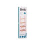 Berilo Estantería Escalera 4 Estantes Bambú Rosa