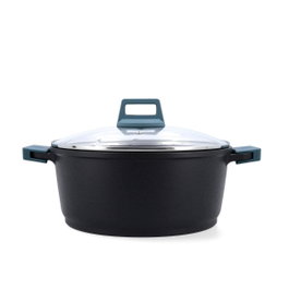 Cacerola Aluminio Fundido Confort Quid 28 cm - 6,6 L (2 Unidades)